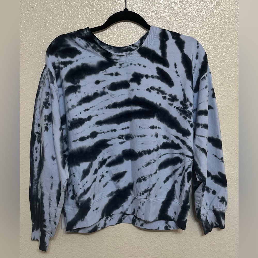 LACAUSA ANTHROPOLOGIE TIE DYE SWEATSHIRT NWT